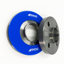 Occ Motorsport Separadores de Rueda 20mm PCD 4X100 Buje 60,1mm