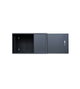 WP WPN-RWS-06506-B Soporte de Pared para Rack 19" 6U Negro IP20 60kg Acero