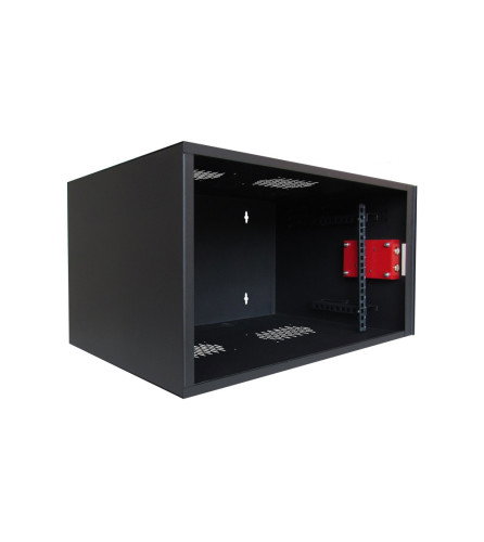 WP WPN-RWS-06506-B Soporte de Pared para Rack 19" 6U Negro IP20 60kg Acero