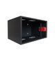 WP WPN-RWS-06506-B Soporte de Pared para Rack 19" 6U Negro IP20 60kg Acero