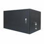 WP Rack de montaje en pared 19 pulgadas RWS Serie 6U Negro