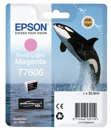 EPSON SURECOLOR SC-P600 Cartucho magenta vivo claro