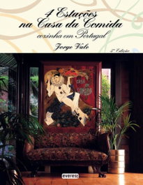 EVEREST EDITORA, 4 ESTAÇÕES NA CASA DA COMIDA, Jorge Vale