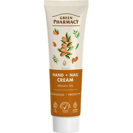Green Pharmacy Crema de Manos y Uñas con Aceite de Argán 100 ml