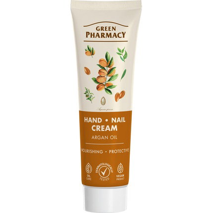 Green Pharmacy Crema de Manos y Uñas con Aceite de Argán 100 ml Green Pharmacy Crema de Manos y Uñas con Aceite de Argán 100 ml