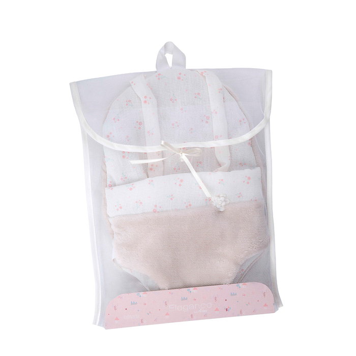 Muñecas Arias Portabebé Beige para Muñecos de 40-45 cm