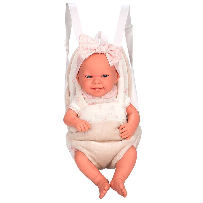 Muñecas Arias Portabebé Beige para Muñecos de 40-45 cm