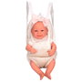 Muñecas Arias Portabebé Beige para Muñecos de 40-45 cm