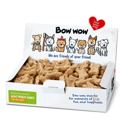 Bowwow Hueso Bow Wow Mini Natural Ave Yucca 900g para Perros, Glucosamina y Condroitina