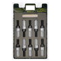 Omp Juego de 20 Tornillos Speed con Protector de Aluminio M14x1.25 Negro/Gris