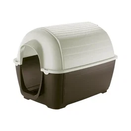 Ferplast Caseta Kenny 01 Caseta de Plástico para Perros y Gatos 50x78x50 cm