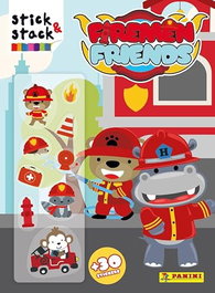 PANINI FONDO, BOMBEROS - PANINI FONDO