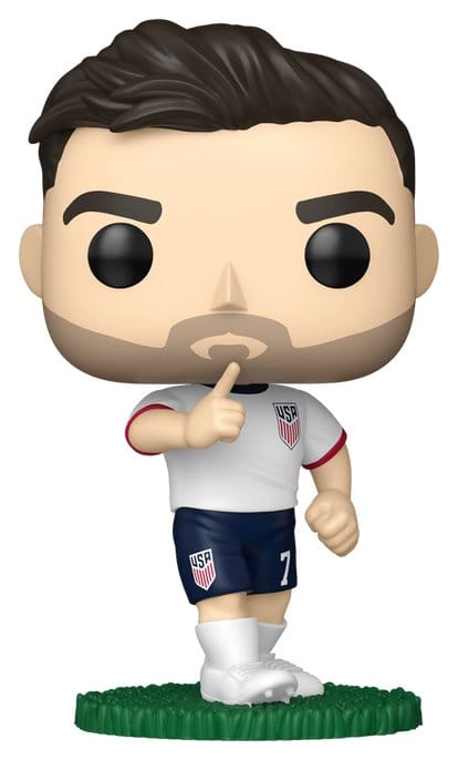 Funko POP! Football Giovani Reyna USA Figura de Vinilo Funko POP! Football Giovani Reyna USA Figura de Vinilo
