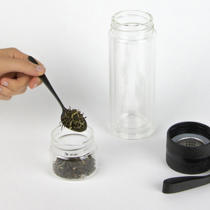 Cook Concept Botella con infusor de 250 ml