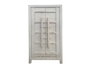 DKD Home Decor Armario Antik China Top Blanco 48 x 210 x 115 cm Olmo Macizo 2 Puertas