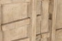 DKD Home Decor Armario Antik China Top Blanco 48 x 210 x 115 cm Olmo Macizo 2 Puertas