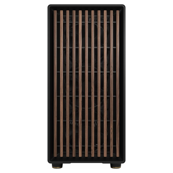 Fractal Design FD-C-NOR1X-02 Carcasa de Ordenador Midi Tower Negro, Carbón Vegetal