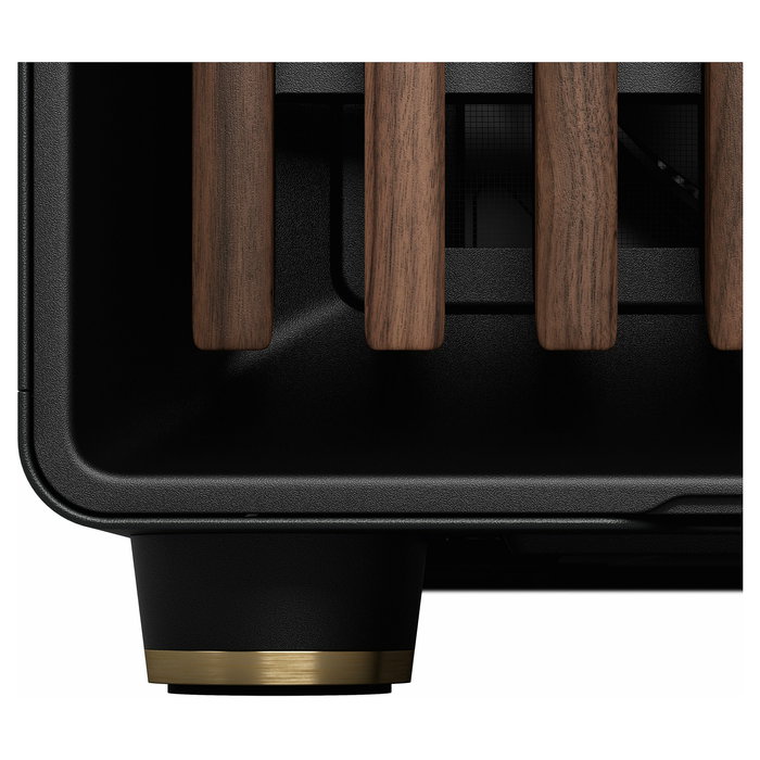 Fractal Design FD-C-NOR1X-02 Carcasa de Ordenador Midi Tower Negro, Carbón Vegetal