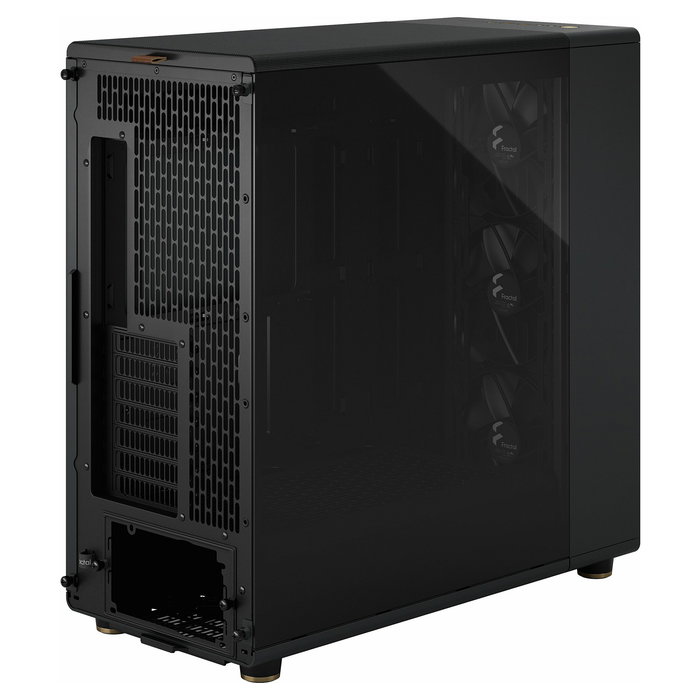 Fractal Design FD-C-NOR1X-02 Carcasa de Ordenador Midi Tower Negro, Carbón Vegetal