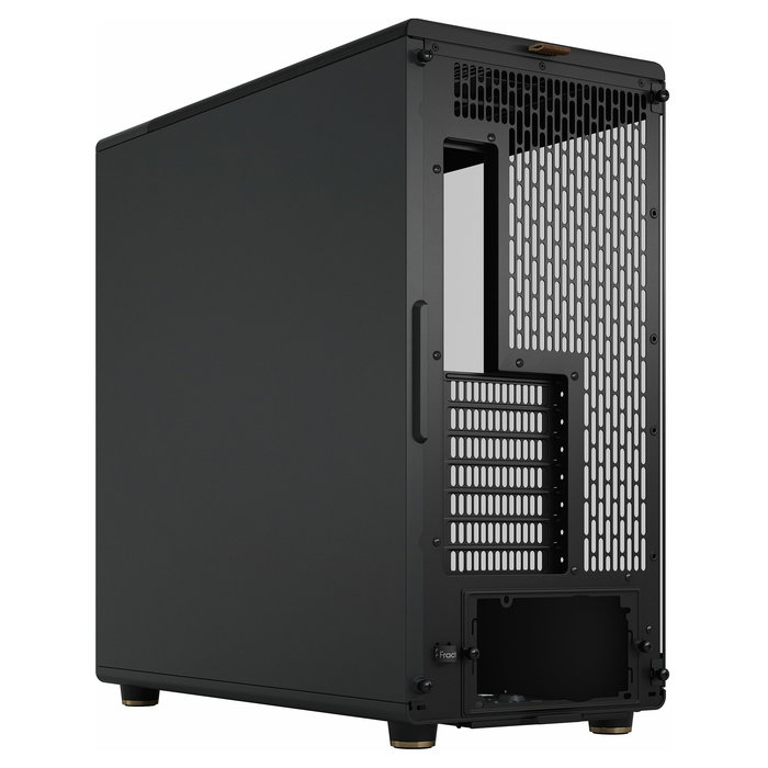 Fractal Design FD-C-NOR1X-02 Carcasa de Ordenador Midi Tower Negro, Carbón Vegetal