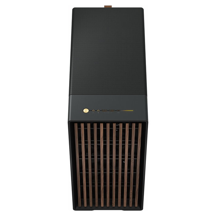 Fractal Design FD-C-NOR1X-02 Carcasa de Ordenador Midi Tower Negro, Carbón Vegetal