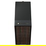Fractal Design FD-C-NOR1X-02 Carcasa de Ordenador Midi Tower Negro, Carbón Vegetal
