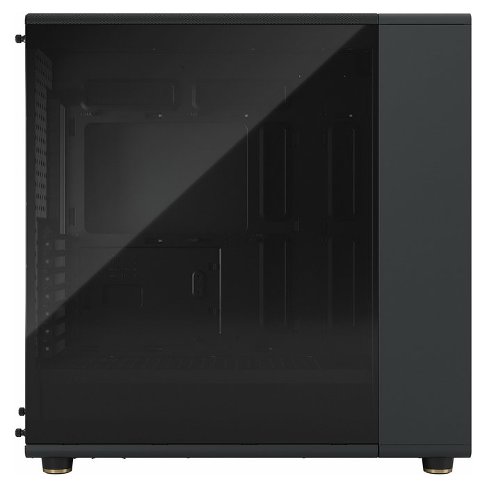 Fractal Design FD-C-NOR1X-02 Carcasa de Ordenador Midi Tower Negro, Carbón Vegetal