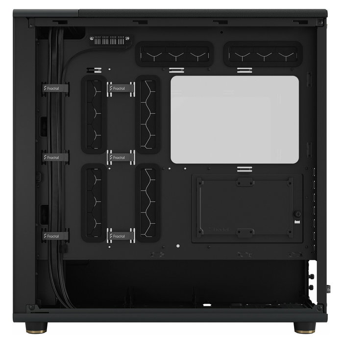 Fractal Design FD-C-NOR1X-02 Carcasa de Ordenador Midi Tower Negro, Carbón Vegetal