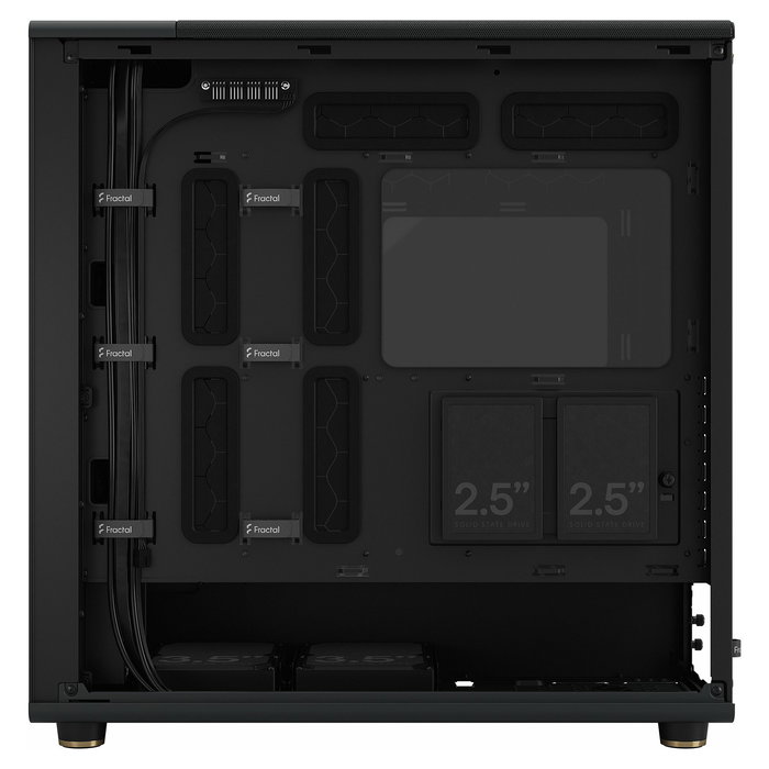 Fractal Design FD-C-NOR1X-02 Carcasa de Ordenador Midi Tower Negro, Carbón Vegetal
