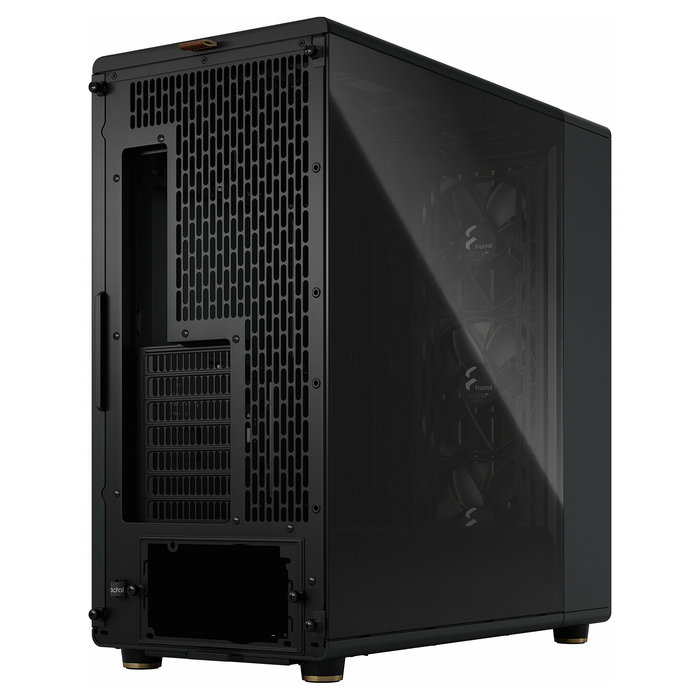 Fractal Design FD-C-NOR1X-02 Carcasa de Ordenador Midi Tower Negro, Carbón Vegetal