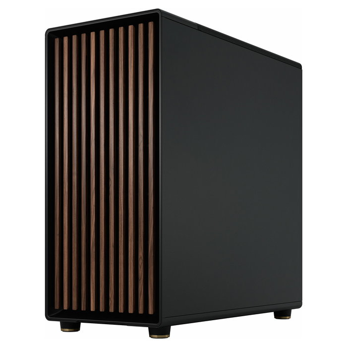 Fractal Design FD-C-NOR1X-02 Carcasa de Ordenador Midi Tower Negro, Carbón Vegetal