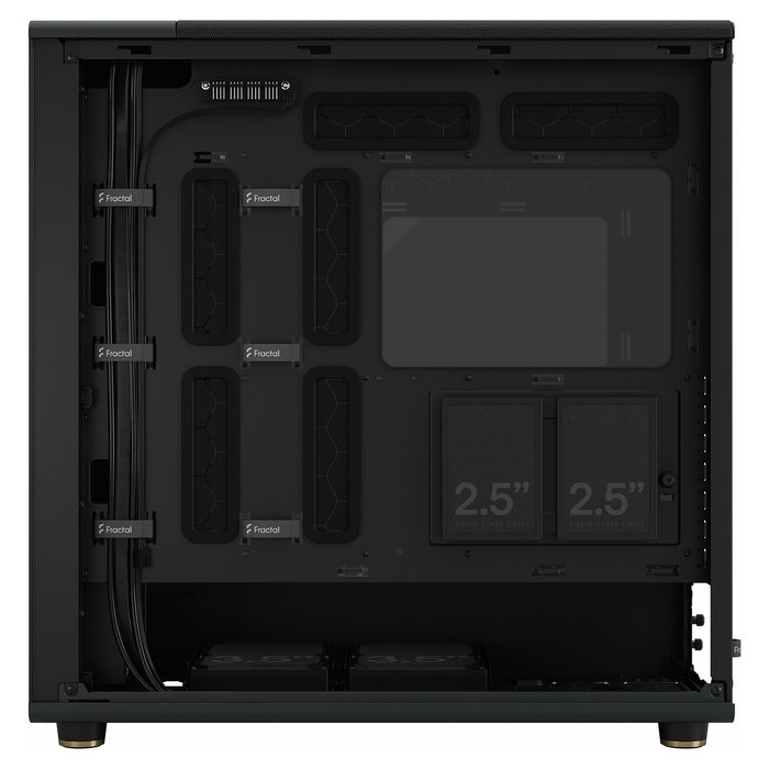 Fractal Design FD-C-NOR1X-02 Carcasa de Ordenador Midi Tower Negro, Carbón Vegetal