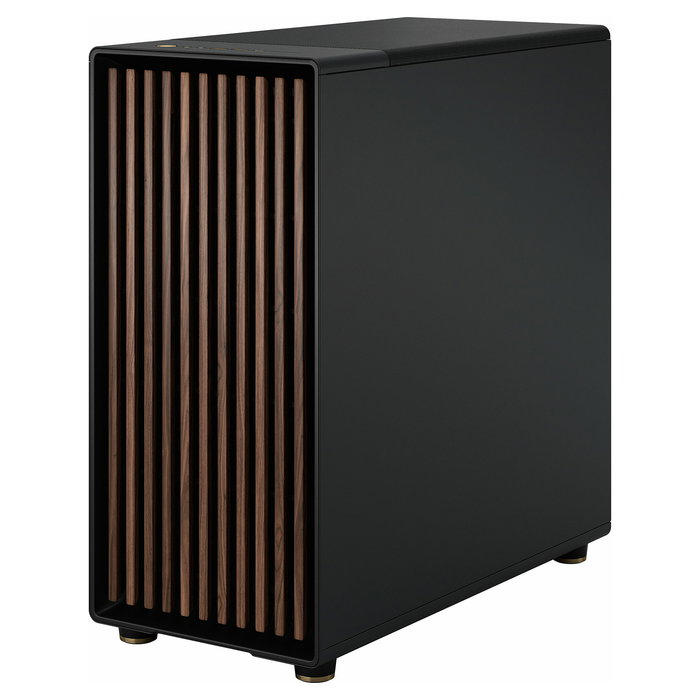 Fractal Design FD-C-NOR1X-02 Carcasa de Ordenador Midi Tower Negro, Carbón Vegetal