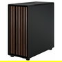 Fractal Design FD-C-NOR1X-02 Carcasa de Ordenador Midi Tower Negro, Carbón Vegetal
