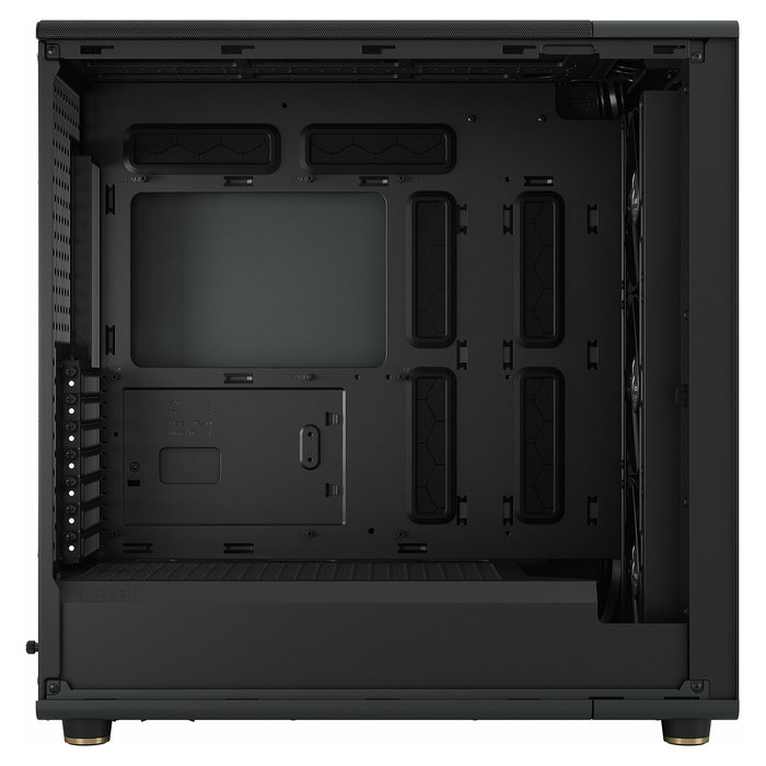 Fractal Design FD-C-NOR1X-02 Carcasa de Ordenador Midi Tower Negro, Carbón Vegetal