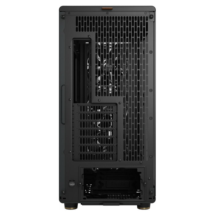 Fractal Design FD-C-NOR1X-02 Carcasa de Ordenador Midi Tower Negro, Carbón Vegetal