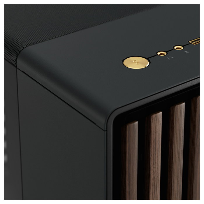 Fractal Design FD-C-NOR1X-02 Carcasa de Ordenador Midi Tower Negro, Carbón Vegetal