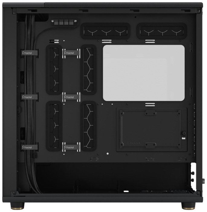 Fractal Design North XL FD-C-NOR1X-02 Negro Carbón