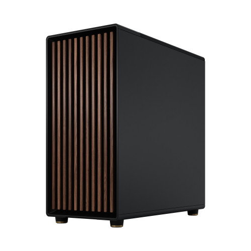Fractal Design FD-C-NOR1X-02 Carcasa de Ordenador Midi Tower Negro, Carbón Vegetal