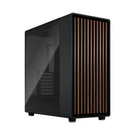 Fractal Design FD-C-NOR1X-02 Carcasa de Ordenador Midi Tower Negro, Carbón Vegetal