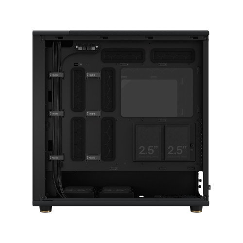 Fractal Design FD-C-NOR1X-02 Carcasa de Ordenador Midi Tower Negro, Carbón Vegetal
