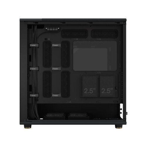 Fractal Design FD-C-NOR1X-02 Carcasa de Ordenador Midi Tower Negro, Carbón Vegetal