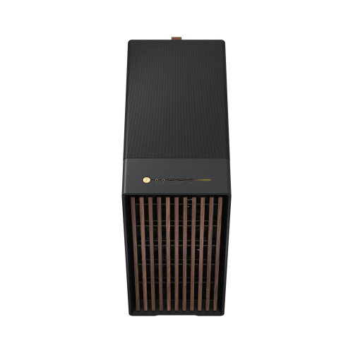 Fractal Design FD-C-NOR1X-02 Carcasa de Ordenador Midi Tower Negro, Carbón Vegetal