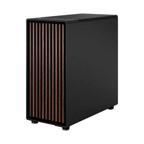 Fractal Design FD-C-NOR1X-02 Carcasa de Ordenador Midi Tower Negro, Carbón Vegetal