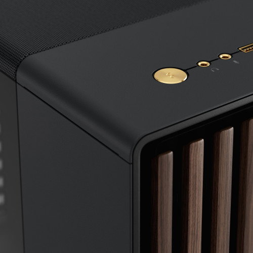 Fractal Design FD-C-NOR1X-02 Carcasa de Ordenador Midi Tower Negro, Carbón Vegetal