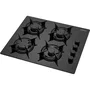 Daewoo Placa de Gas BH6GKR40BNL Negra 4 fuegos 60 cm