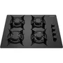 Daewoo Placa de Gas BH6GKR40BNL Negra 4 fuegos 60 cm
