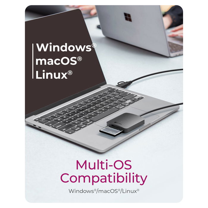 ICY BOX IB-CR302-CU3 Lector de Tarjetas USB 3.2 Gen 1