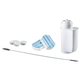 Siemens TZ80004A Cepillo de Limpieza para Cafeteras, Azul, Blanco