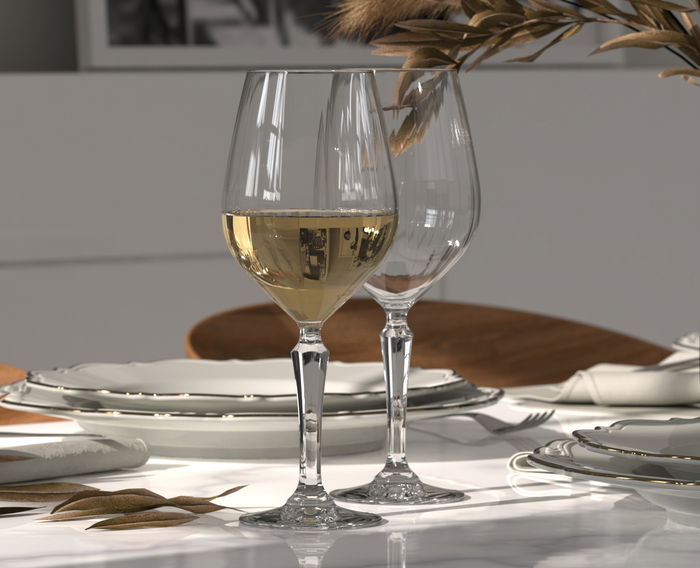 Royal Leerdam Set 6 Copas Vino Gotica 50 cl